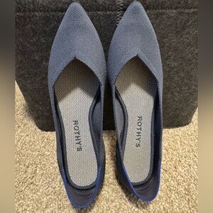 Rothy's Women's Blue Flats